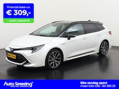 Toyota Corolla Touring Sports - 2.0 Hybrid Executive Bi Tone | Head-Up | Leder/alcantara | JBL | Zondag Open