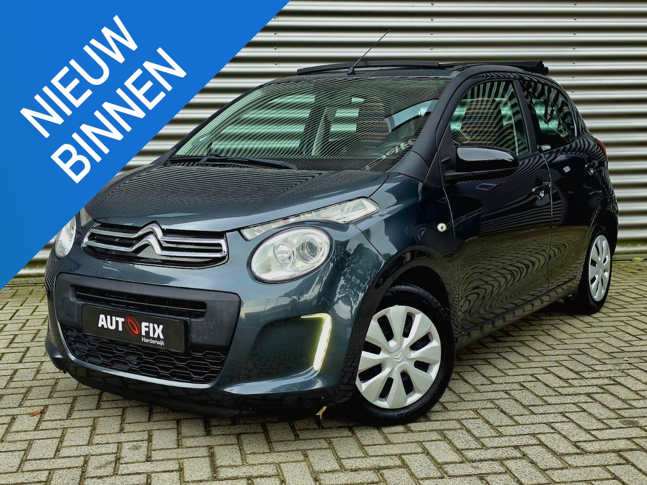 Citroën C1 - 1.0 e-VTi Airscape Shine Cabrio / Elek. Ramen / Airco - AutoWereld.nl