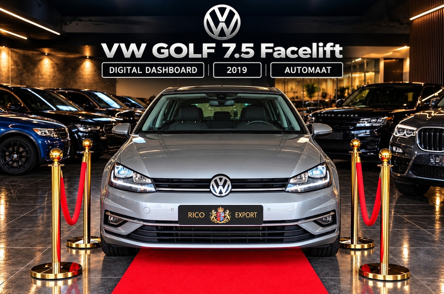 Volkswagen Golf - TDI Highline + Automaat + DIGI DASH FACELIFT !! - AutoWereld.nl