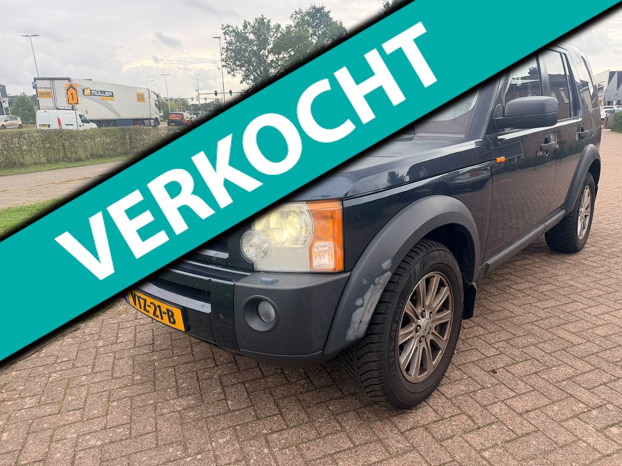 Land Rover Discovery - 2.7 Diesel - Grijskenteken - Automaat - APK 03.2027- TREKHAAK (verborgen) - AutoWereld.nl