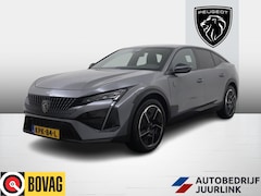 Peugeot 408 - 1.6T Plug-in HYbrid 225PK Automaat GT Alcantara/ Nav/Camera/Led/El.Klep/CarPlay
