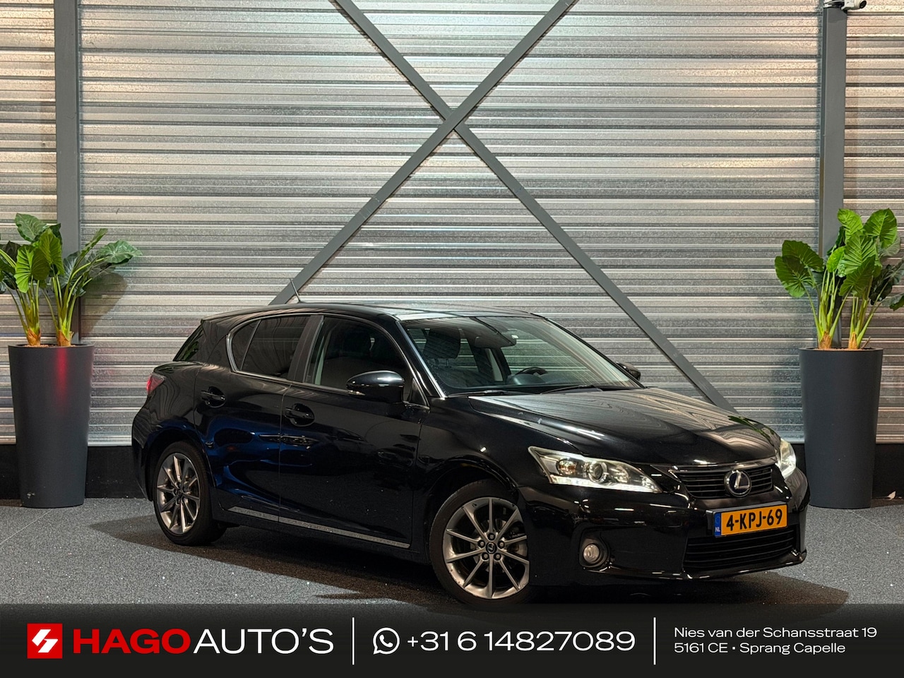 Lexus CT 200h - Business Line LED/LEDER/NAVI/CRUISE/CAMERA/VDOH/CLIMATE/NAP/12-MND-GARANTIE - AutoWereld.nl