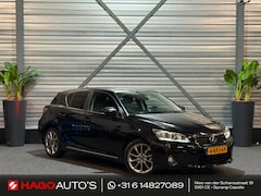 Lexus CT 200h - Business Line LED/LEDER/NAVI/CRUISE/CAMERA/VDOH/CLIMATE/NAP/12-MND-GARANTIE