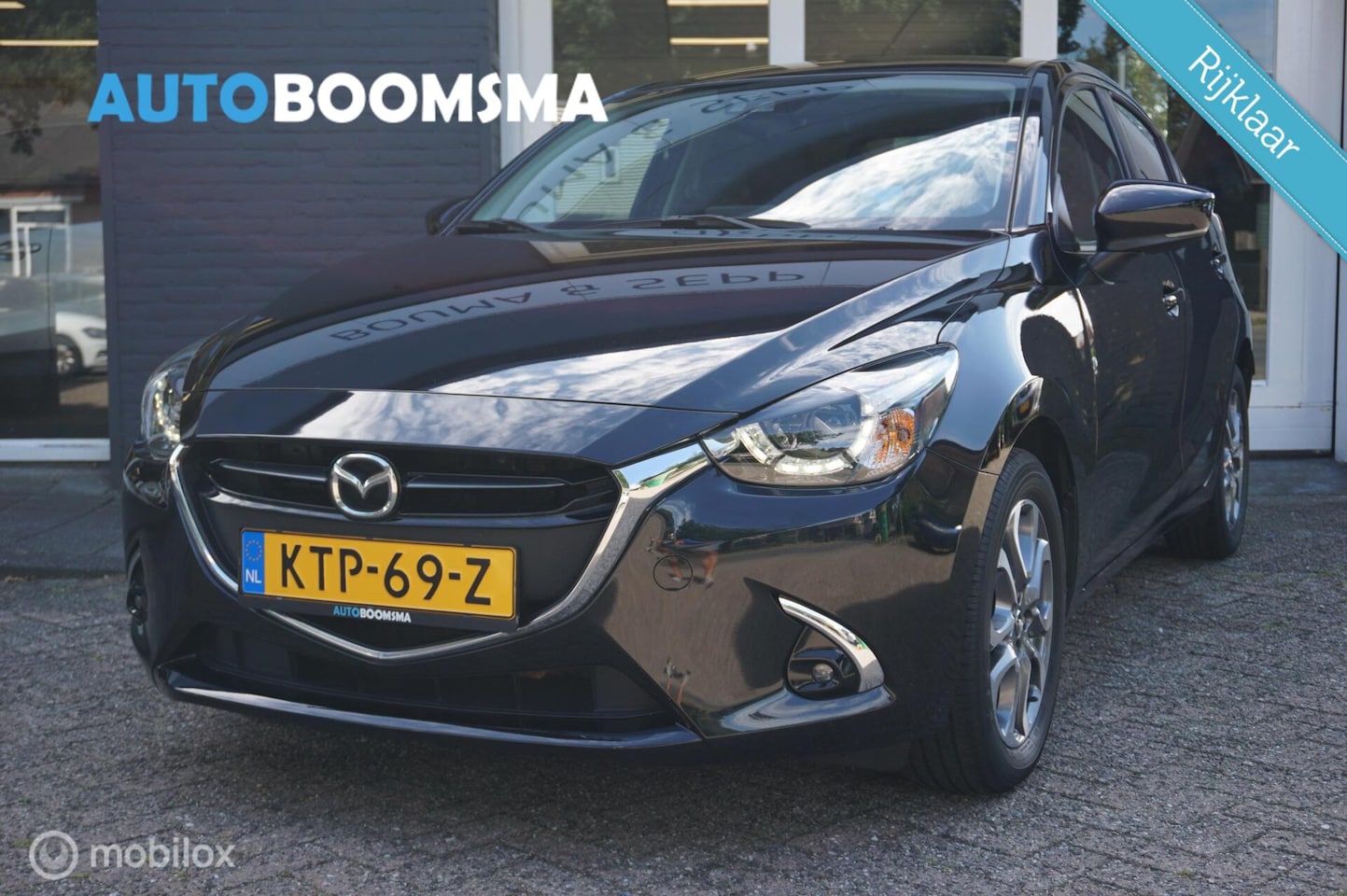 Mazda 2 - 1.5 Skyactiv-G 115pk GT-M Clima Cruise Led Navi HUD - AutoWereld.nl