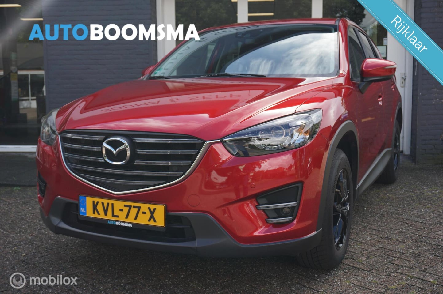 Mazda CX-5 - 2.0 160pk GT 4WD Clima Cruise Led Trekhaak "17 - AutoWereld.nl