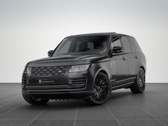 Land Rover Range Rover - 5.0 V8 SC 585pk SVAutobiography Dynamic SVO Ebony Leder Standverwarming Carbon RSE