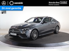 Mercedes-Benz C-klasse - 180 Business Solution AMG | Night | Panoramadak | Trekhaak | Memory stoelen | Sfeerverlich