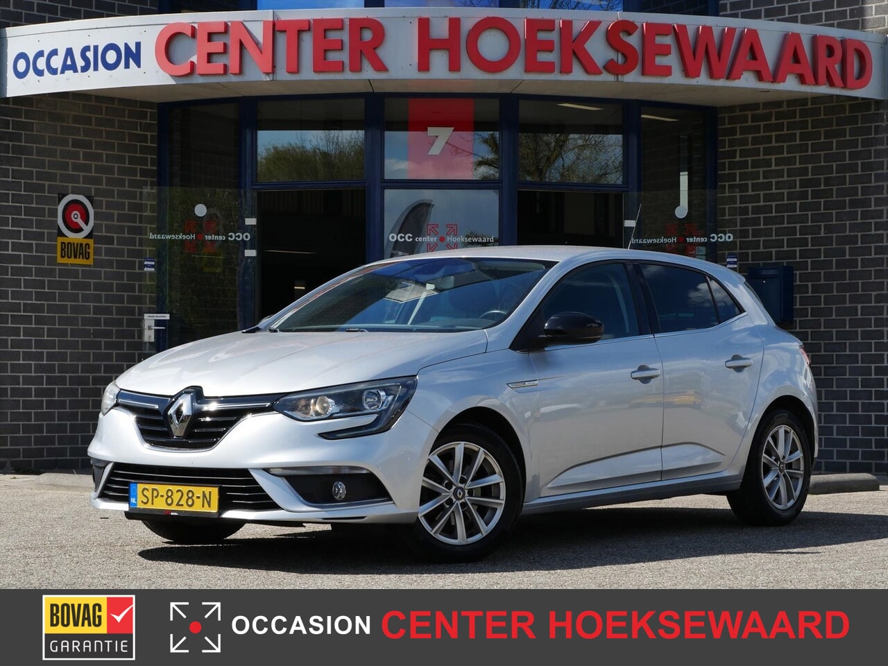 Renault Mégane - 1.2 TCe Limited 1.2 TCe Limited - AutoWereld.nl