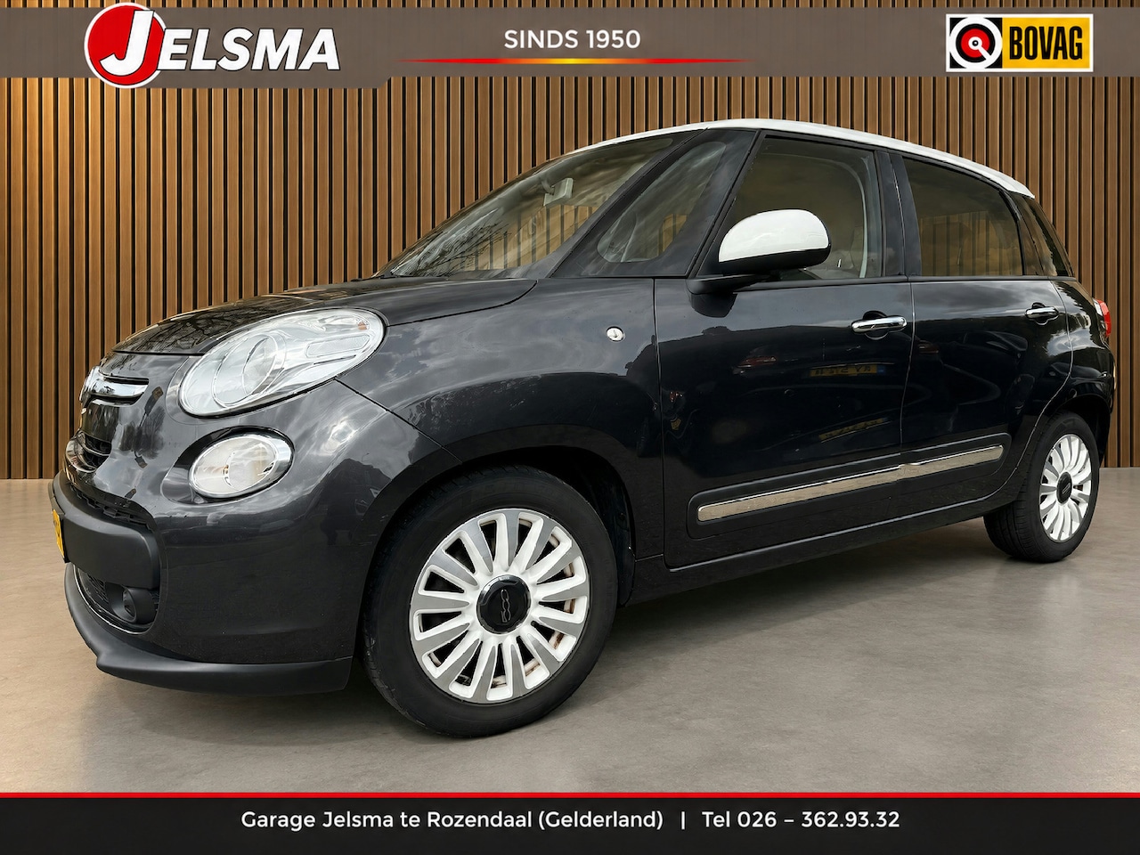 Fiat 500 L - 0.9 TwinAir Easy Eco 0.9 TwinAir Easy Eco 105pk, Trekhaak | U-connect - AutoWereld.nl