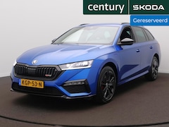 Skoda Octavia Combi - 1.4 TSI RS iV PHEV Business Apple Carplay/Android Auto - Clima - Sfeer verlichting - Pdc