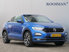 Volkswagen T-Roc Cabrio - 1.5 TSI R-Line 150 Pk Automaat Navi / DAB / Camera / Windscherm / Trekhaak