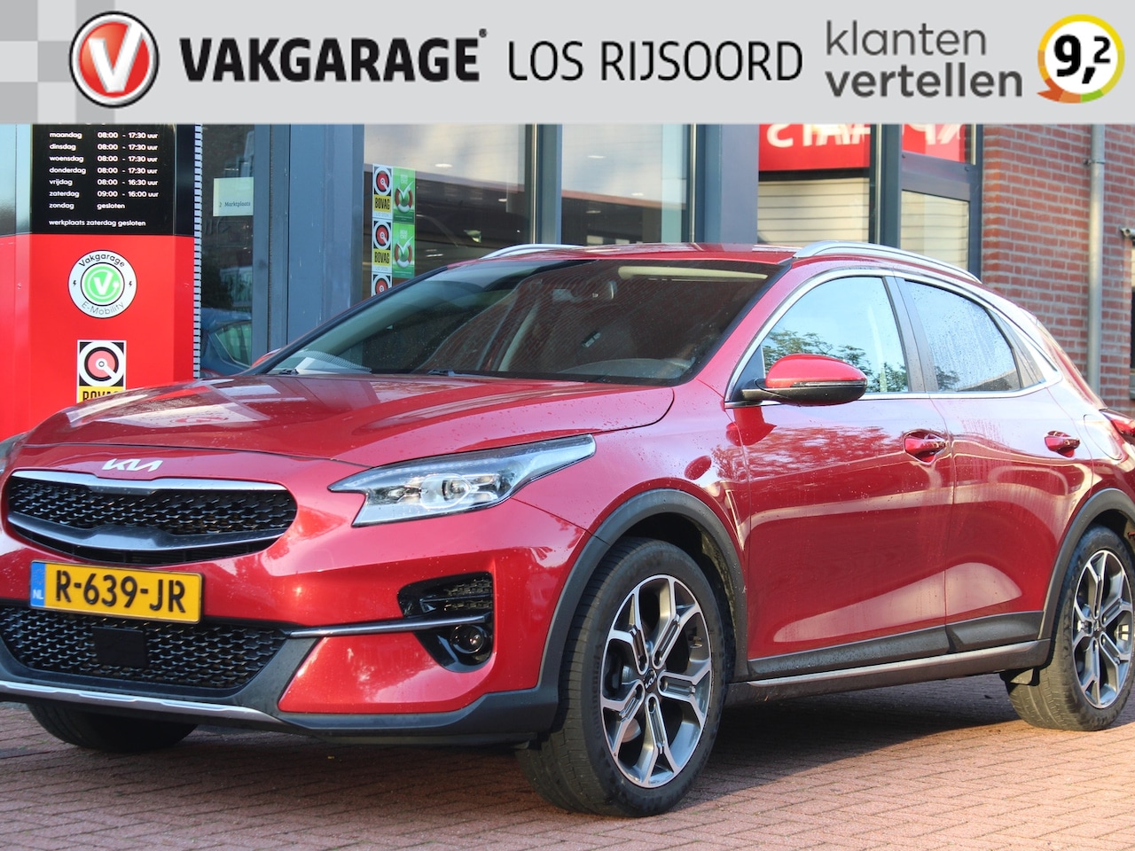 Kia XCeed - KIA Xceed 1.0 *DynamicPlusLine* | Camera | Half- Leder | Stoel & Stuurverwarming | Cruise - AutoWereld.nl