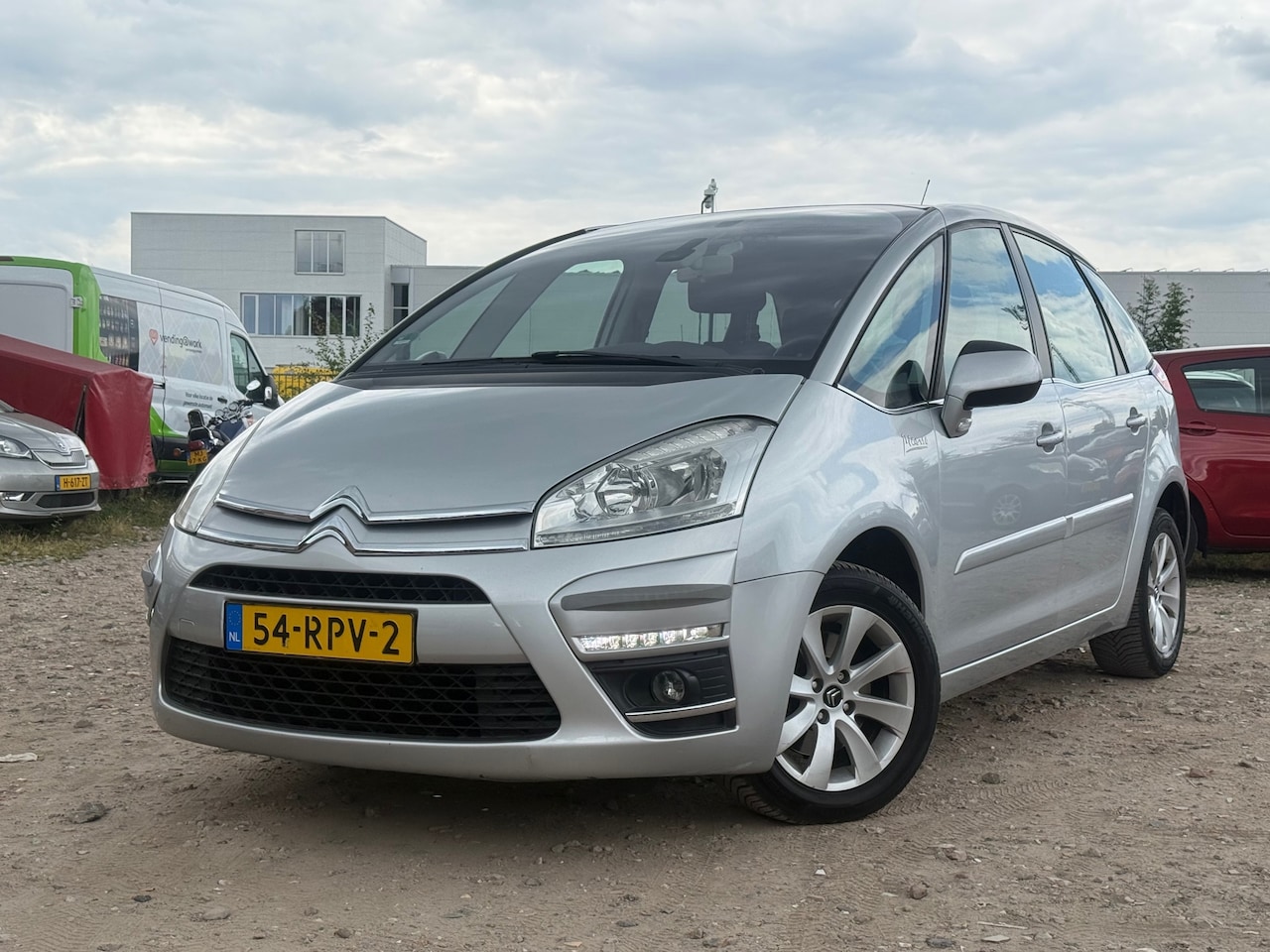 Citroën C4 Picasso - 1.6 THP Ligne Business EGS/ AUTOMAAT/ NAVI - AutoWereld.nl