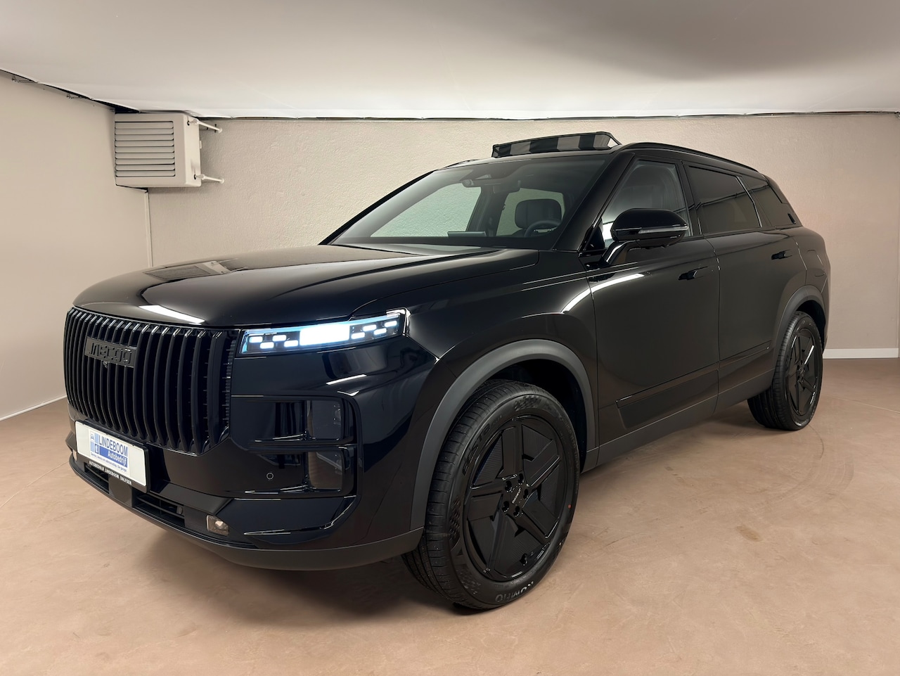 Jaecoo 7 - 1.5 TGDI SHS-P Exclusive Black edition, Facelift interieur, Panoramadak, HUD, Memory Seat - AutoWereld.nl