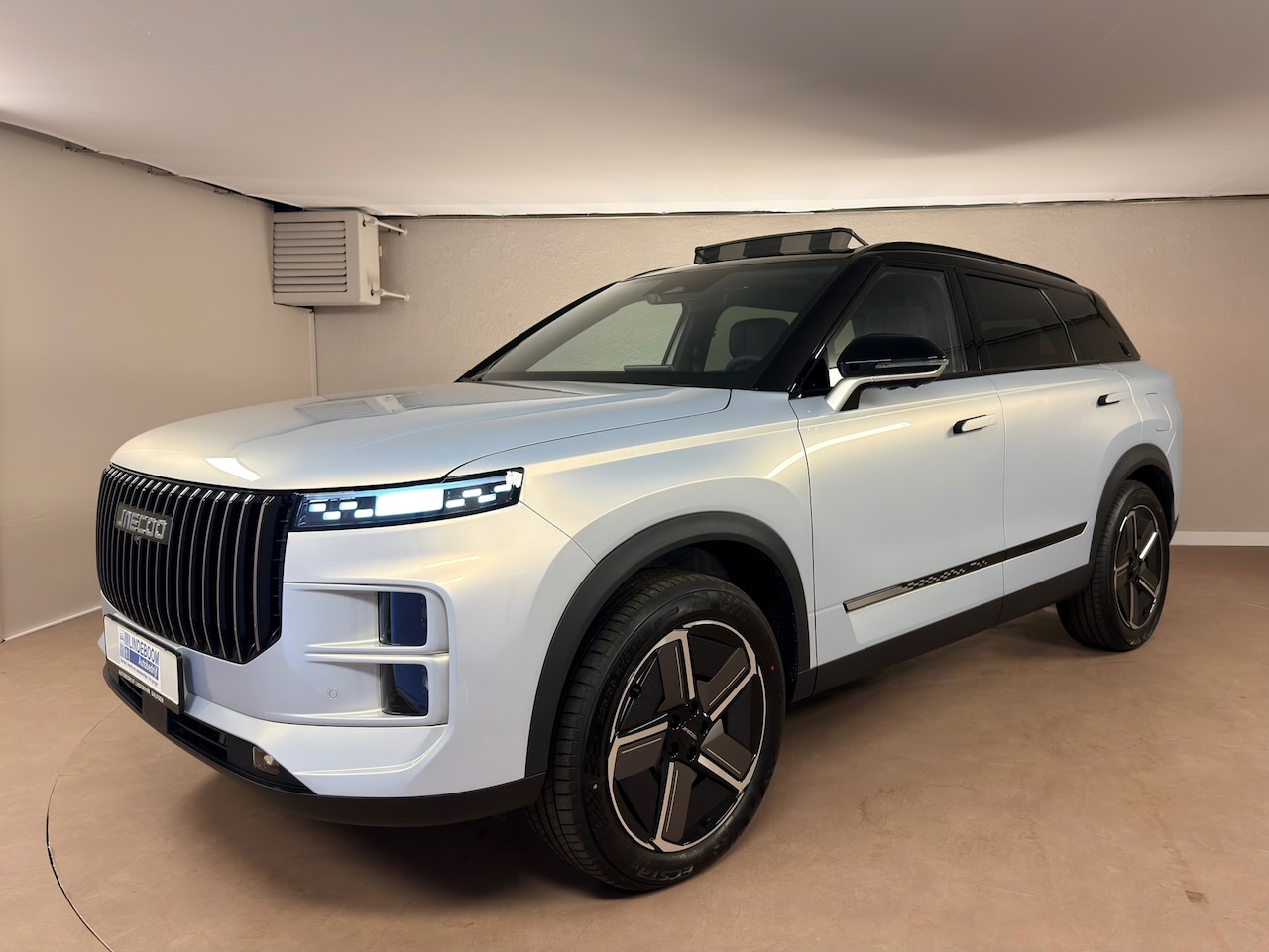 Jaecoo 7 - 1.5 TGDI SHS-P Exclusive, Facelift interieur, Panoramadak, HUD, Memory Seat - AutoWereld.nl
