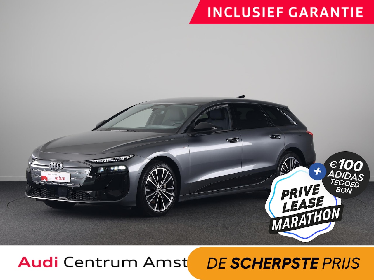 Audi A6 Avant e-tron - Advanced edition performance 100 kWh 367pk |  Private Lease vanaf € 1094,- per maand |Tech - AutoWereld.nl