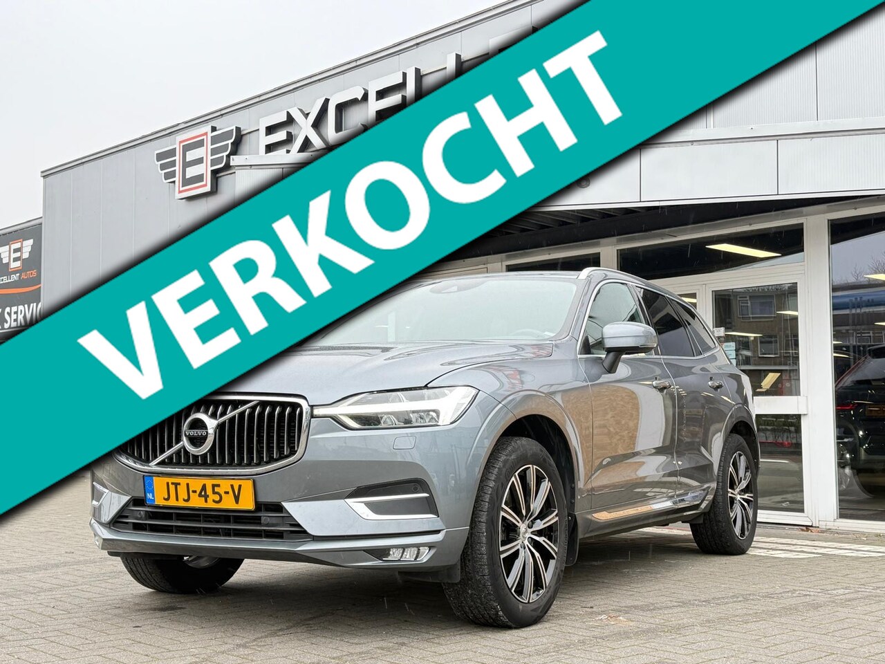 Volvo XC60 - 2.0 T5 Inscription | ACC | Trekhaak - AutoWereld.nl