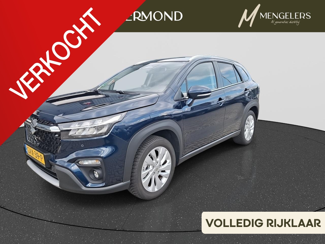 Suzuki S-Cross - 1.5 Hybrid Select | NL-Auto | | Automaat | Navigatie | Camera | Climate Controle | Adaptie - AutoWereld.nl