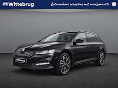 Skoda Superb Combi - 1.4 TSI DSG 218 pk iV Style / SOH 97% / Virtual cockpit / Black Pack / Matrix verlichting