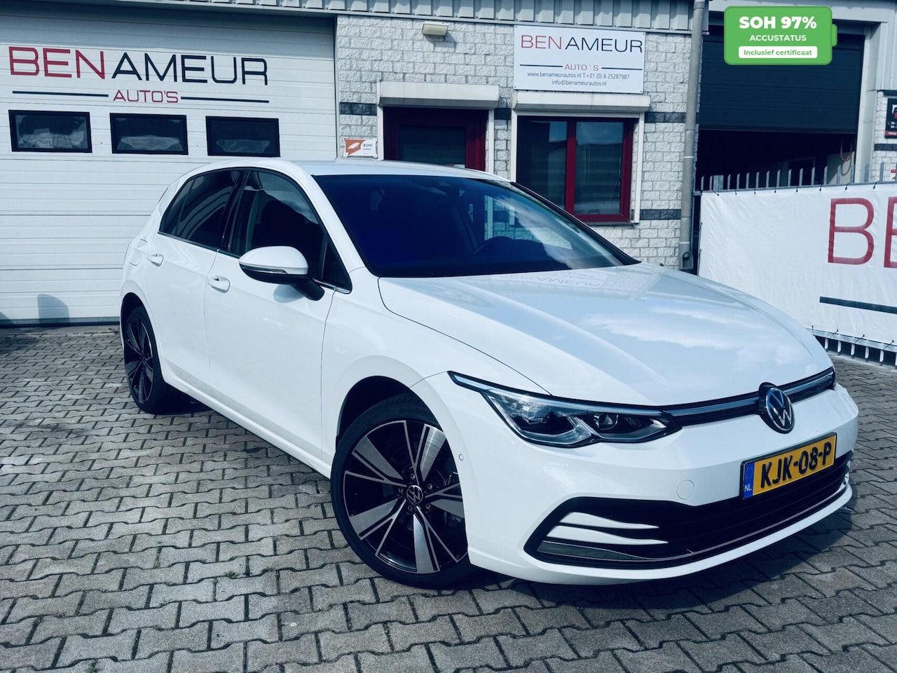 Volkswagen Golf - 1.4 TSI eHybrid Navi/ CarPlay/ Stoelmassage - AutoWereld.nl