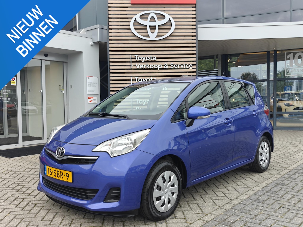 Toyota Verso S - 1.3 VVT-i Comfort NL-AUTO 1E EIGENAAR TREKHAAK AIRCO CRUISE - AutoWereld.nl