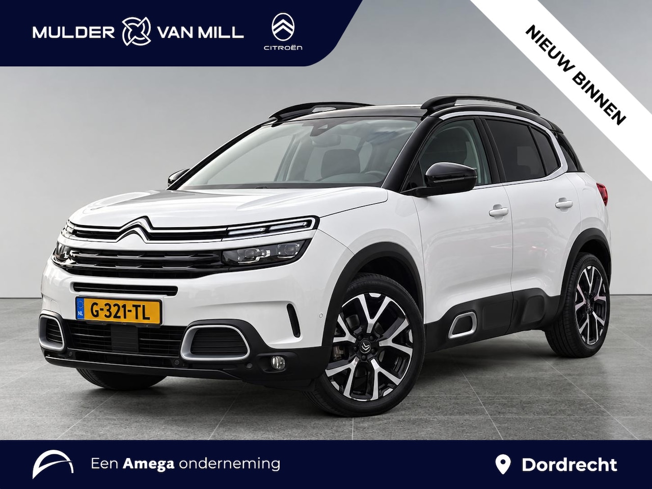 Citroën C5 Aircross - Shine Pack 1.6 Turbo 180pk EAT8 | TREKGEW. 1.500kg! | SCHUIF/KANTELDAK | STOELVERW. | ADAP - AutoWereld.nl