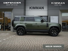 Land Rover Defender 110 - P300e Forest Edition | Black Pack | Trekhaak |