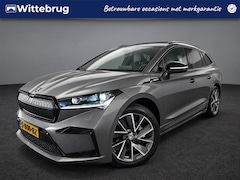 Skoda Enyaq iV - 80 Sportline / SOH 92% / Navigatie / App connect / Camera / Memory seat / Parkeersensoren