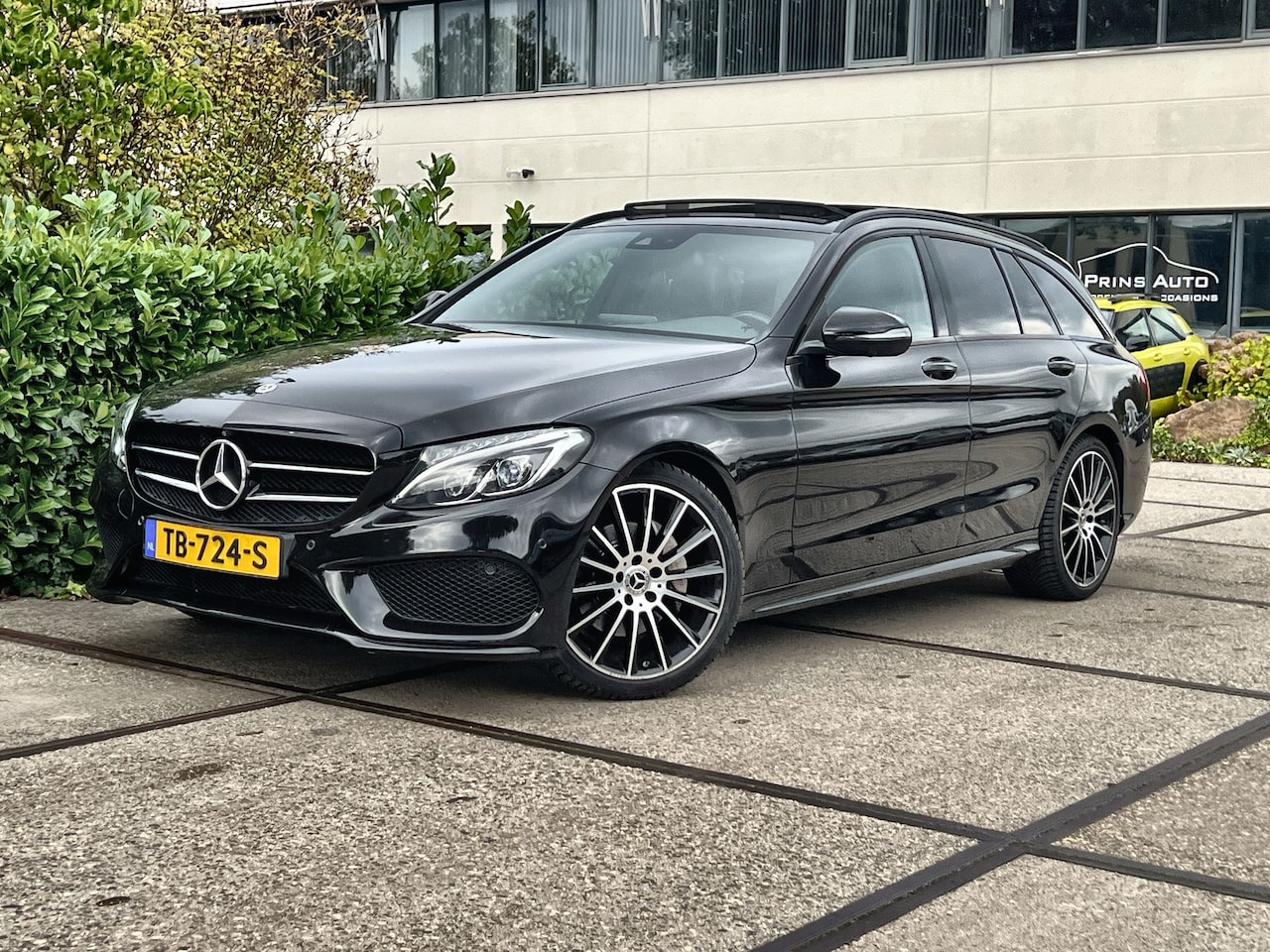 Mercedes-Benz C-klasse Estate - 180 CDI Sport Edition Premium Plus | Panorama | Stoelverwarming v | AMG Line | - AutoWereld.nl
