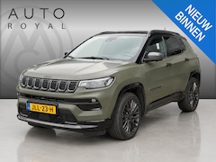 Jeep Compass - 1.3T S MAT GROEN KLEUR | 360 CAMERA | ADAPTIEVE CRUISE CONTROL | VERWARMDE VOORSTOELEN | N
