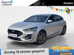 Ford Focus - 1.0 EcoBoost Hybrid ST-Line *Automaat*Navi+Camera*Climate Control*Carplay*Lm.Velgen*ST Lin