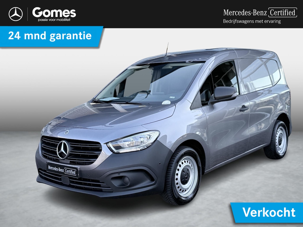 Mercedes-Benz Citan - 110 L1 Base | BENZINE | APPLECARPLAY | TREKHAAK | STOELVEWARMING | - AutoWereld.nl