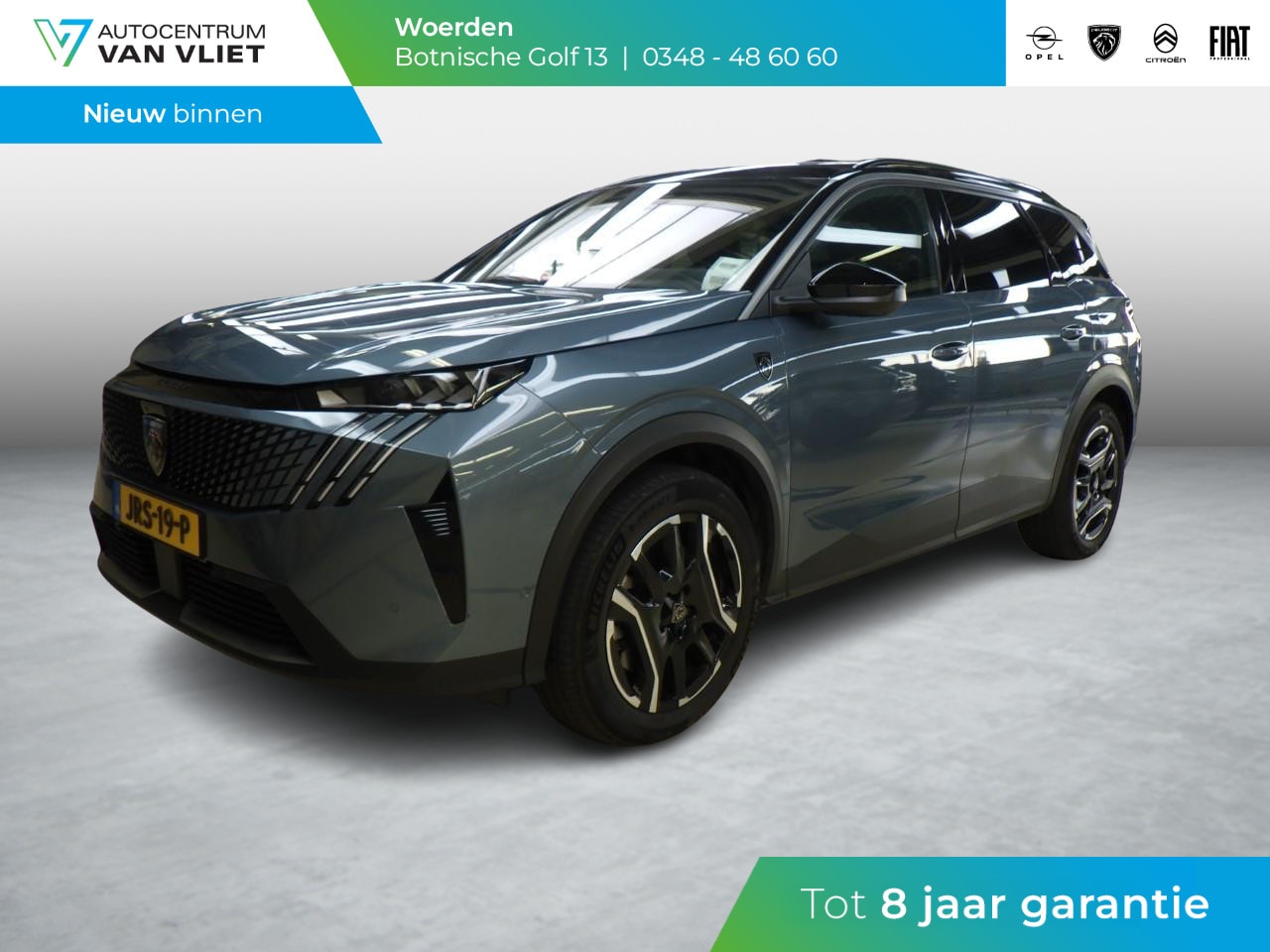 Peugeot 5008 - 1.6 Plug-in Hybrid 195 GT 7p Panoramadak | Leder Alcantara - AutoWereld.nl