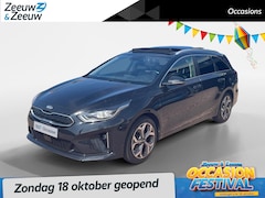 Kia Cee'd Sportswagon - Ceed 1.6 GDI PHEV ExecutiveLine *Automaat*Navi+Camera*Schuif/kanteldak*Climate Control*Ada