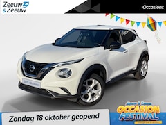 Nissan Juke - 1.0 DIG-T N-Connecta *Navi*Camera*Climate Control*Carplay*LM.Velgen*Parkeersensoren*Nette