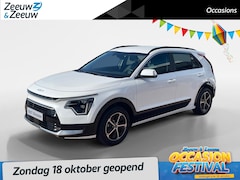 Kia Niro - 1.6 GDi Hybrid ComfortLine *Automaat*Navi+Camera*Climate Control*Adapt. Cruise Control*LM.