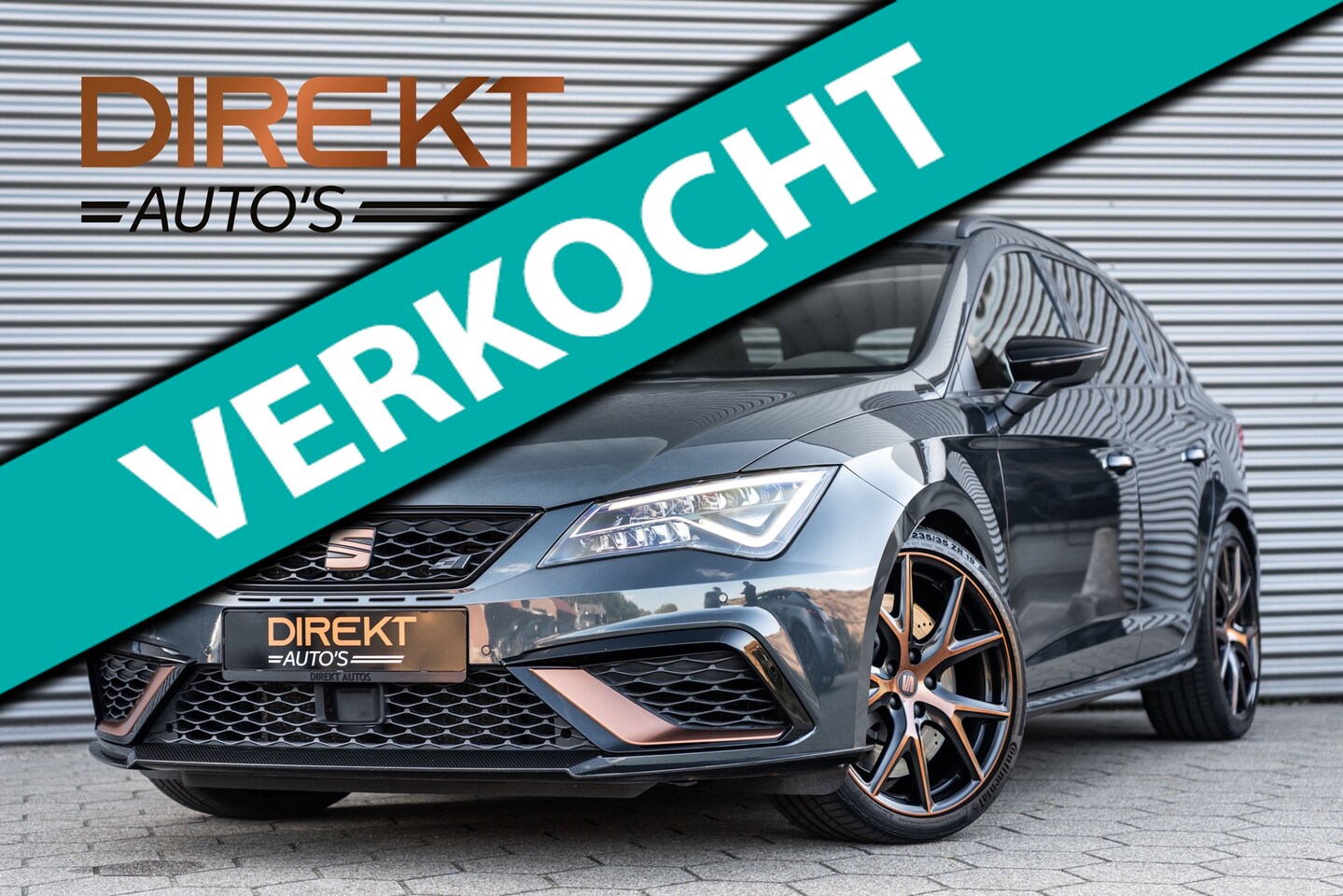 SEAT Leon ST - 2.0 TSI 4DRIVE CUPRA R CARBON PANO BREMBO BEATS - AutoWereld.nl