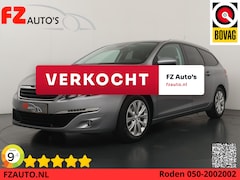 Peugeot 308 SW - 1.2 PureTech Style - Navigatie - Climate Control - Cruise Control - Lichtmetalen Velgen