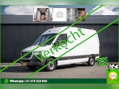 Mercedes-Benz Sprinter - 314CDI L2H2 | Automaat | 1e Eigenaar | Volledig ingericht | 360° Camera | Carplay | Cruise
