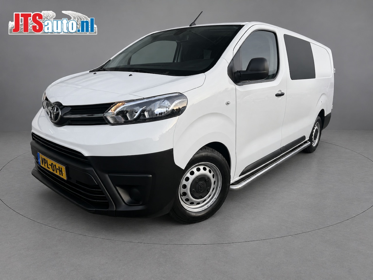 Toyota ProAce - Dubbel Cabine 2.0D 145pk S&S, Trekhaak, Carplay - AutoWereld.nl