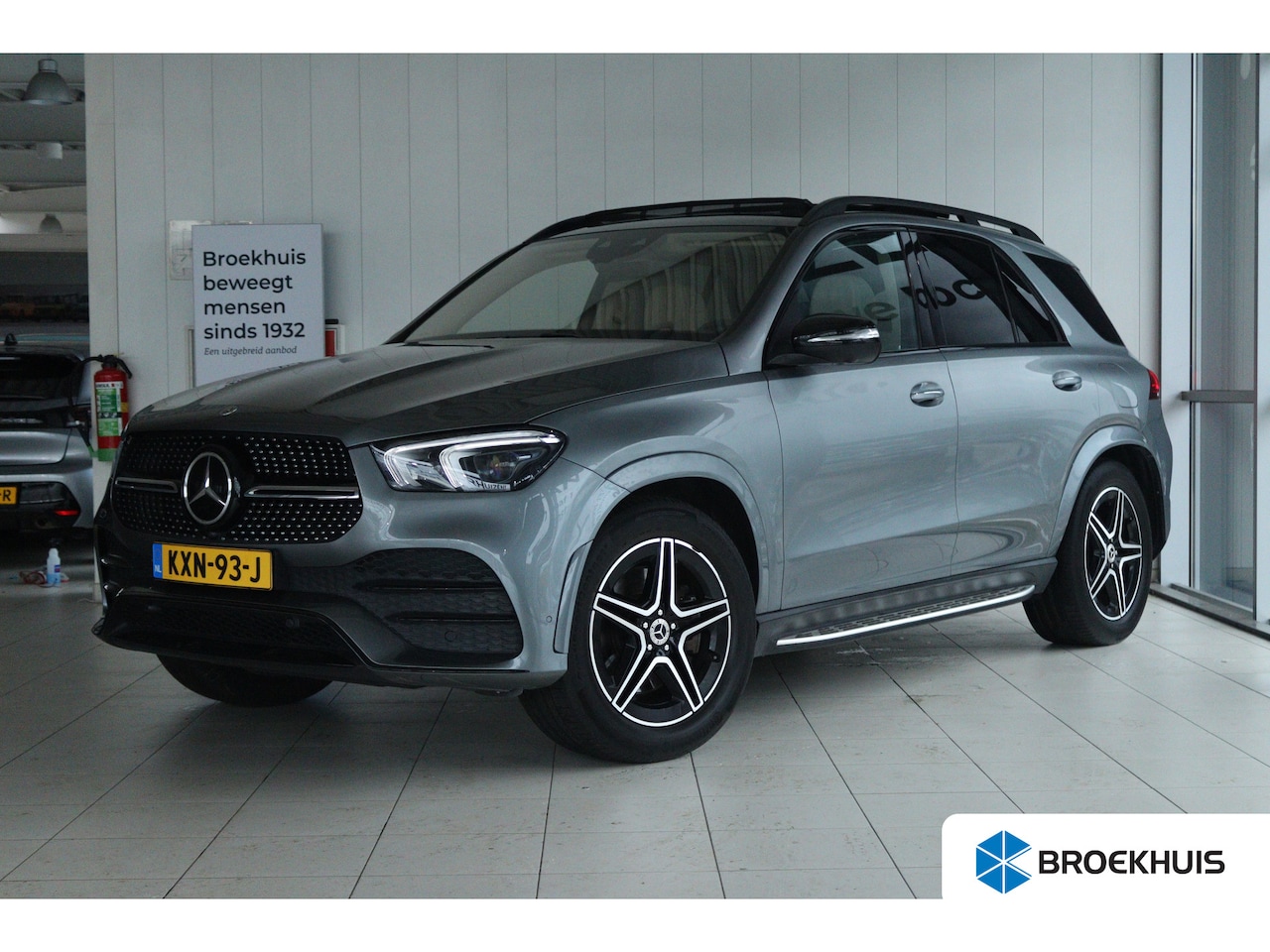 Mercedes-Benz GLE-Klasse - 350 e 4MATIC Premium AMG-Line | SOH 95% | Adapt. Cruise | Schuifdak | Softclose | Stoelver - AutoWereld.nl