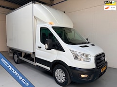 Ford Transit - KOELWAGEN BAKWAGEN LAADKLEP AUTOMAAT 350 2.0 TDCI 130pk Trend ORIGINEEL NEDERLANDSE BUS 1S