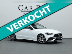 Mercedes-Benz C-klasse - AMG 43 4MATIC 408+PK BTW/VIRTUAL/SFEER/PANO/LEER+S.VERWARMING+MEMORY/20"/360/LINE/ACC/ECC/