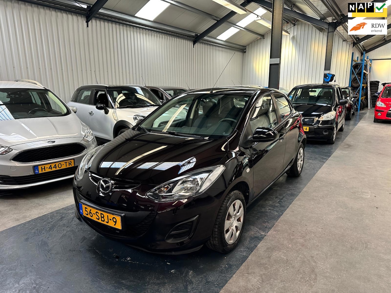 Mazda 2 - 1.3 BIFUEL Cool 1.3 BIFUEL Cool - AutoWereld.nl