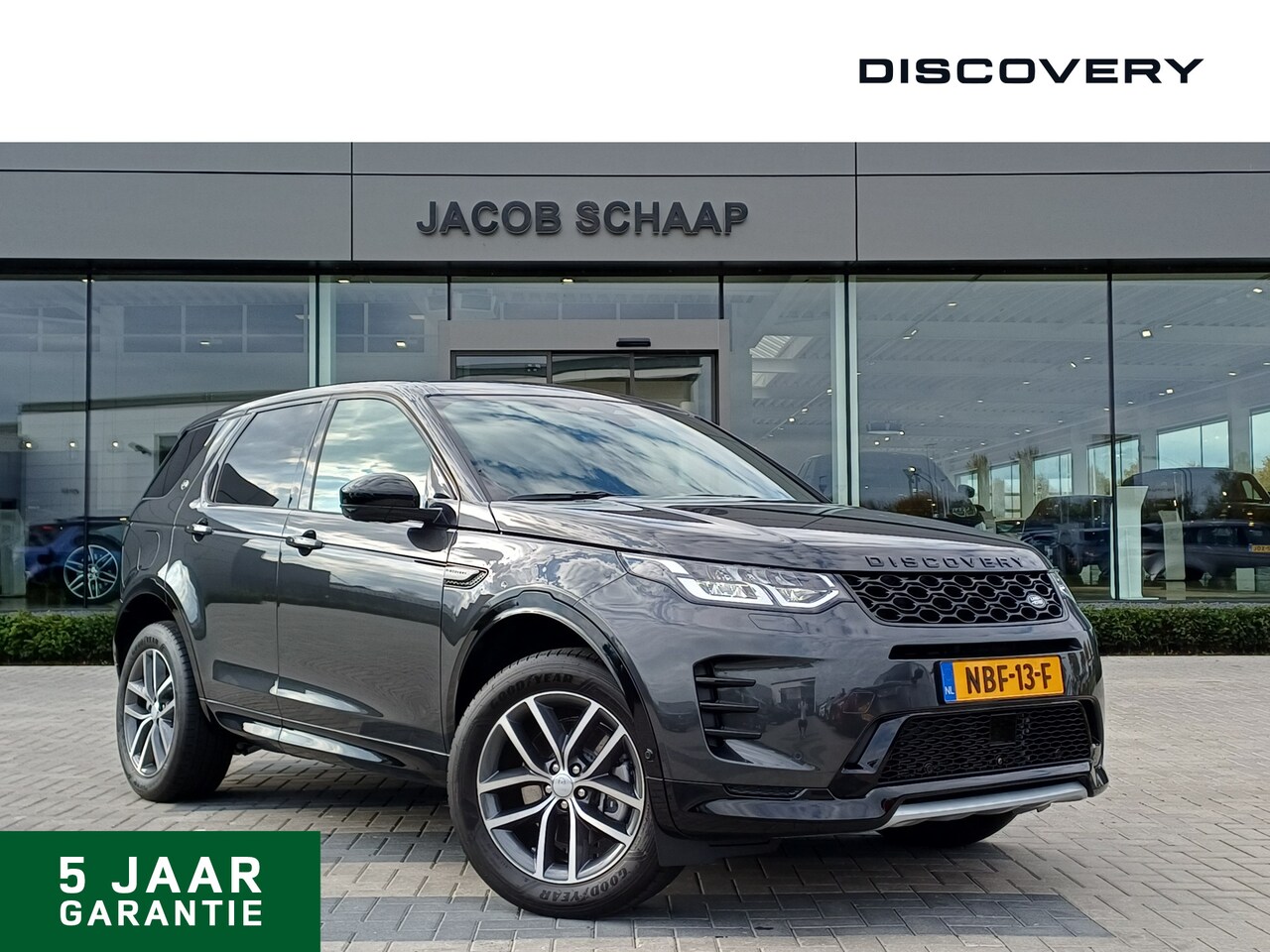 Land Rover Discovery Sport - 1.5 P270e PHEV S Edition | DEMO | Adaptive Cruise | Panorama | Elektr. trekhaak tot 1.600k - AutoWereld.nl