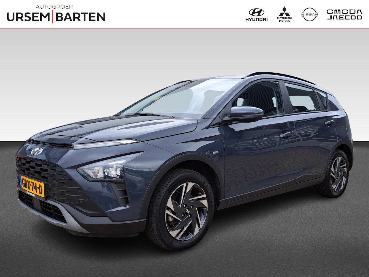 Hyundai Bayon - 1.0 T-GDI Comfort 1.0 T-GDI Comfort - AutoWereld.nl