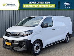 Opel Vivaro Electric - Vivaro-e EV 75 kWh 136pk L3 I SOH 98% | Airconditioning | Navigatie via app | Bijrijdersba