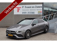Mercedes-Benz CLA-Klasse - 200 Premium Plus Panoramadak/Night paket/AMG Pakket/Stoelverwarming/Memory seats/Sfeerverl