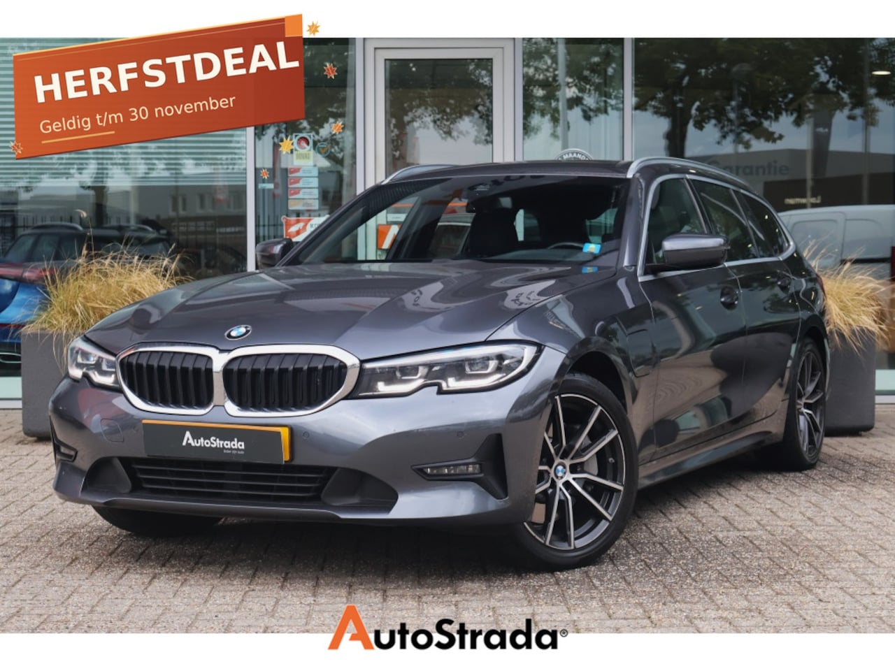 BMW 3-serie Touring - (G21) 330e 292pk Aut | Harman/Kardon | Cruise | Carplay | Keyless | Stoelverwarming - AutoWereld.nl