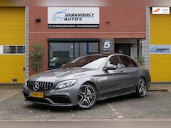 Mercedes-Benz C-klasse - AMG 63 S C63S pano. camera. dealer onderhouden